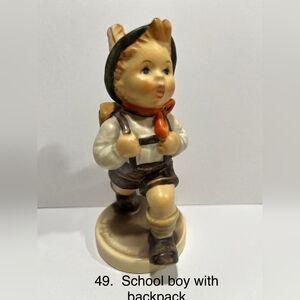 School Boy vintage Goebel Hummel 82 2/0